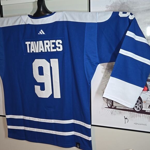 Toronto Maple Leafs #91 TAVARES NHL Game Day Jersey - Picture 7 of 11